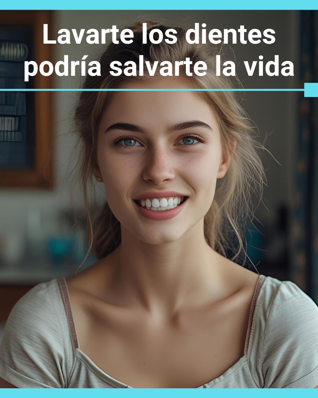 Lavarte los dientes