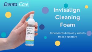 Invisalign Cleaning Foam