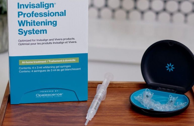 Invisalign Whitening System